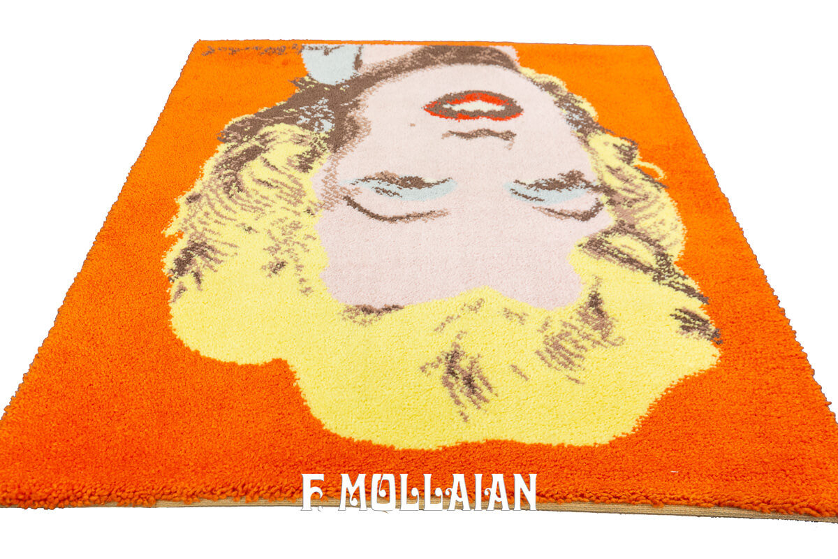 Andy Warhol Carpet Marilyn Monroe Design n°:391167